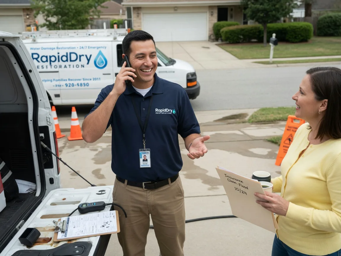 Water Damage Restoration Dalton, MN FAQs